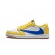 Nike Air Jordan 1 NZ Low Women Travis Scott - Canary DZ4137-700 Footwear