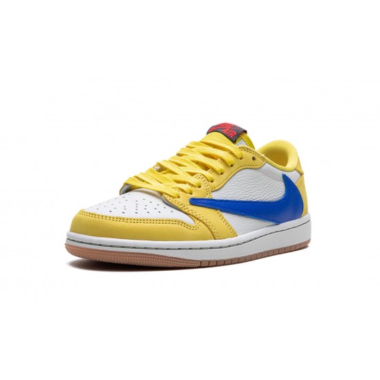 Nike Air Jordan 1 NZ Low Women Travis Scott - Canary DZ4137-700 Footwear