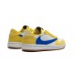 Nike Air Jordan 1 NZ Low Women Travis Scott - Canary DZ4137-700 Footwear