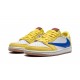 Nike Air Jordan 1 NZ Low Women Travis Scott - Canary DZ4137-700 Footwear