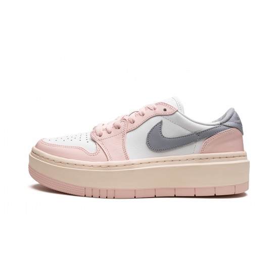 Nike Air Jordan 1 NZ Low Womens Atmosphere DH7004-600 Footwear