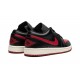 Nike Air Jordan 1 NZ Low Womens Bred Sail DC0774-061 Footwear