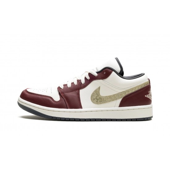 Nike Air Jordan 1 NZ Low Womens Chinese New Year FJ5735 100 Footwear