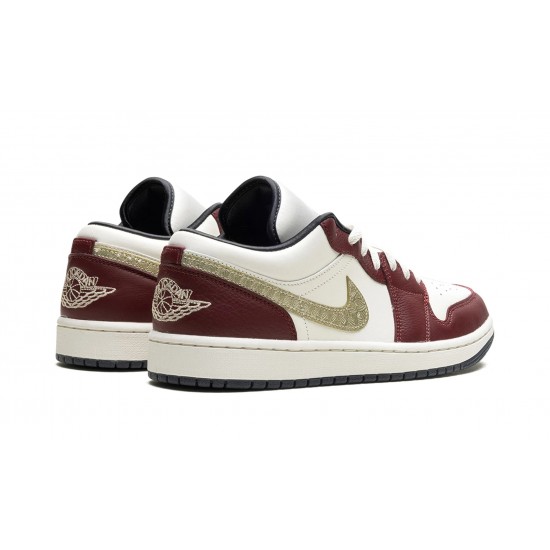 Nike Air Jordan 1 NZ Low Womens Chinese New Year FJ5735 100 Footwear