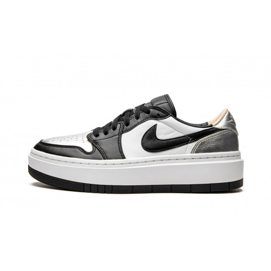 Nike Air Jordan 1 NZ Low Womens Elevate Silver Toe DQ8561-001 Footwear