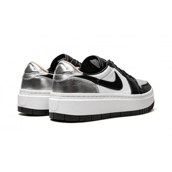 Nike Air Jordan 1 NZ Low Womens Elevate Silver Toe DQ8561-001 Footwear