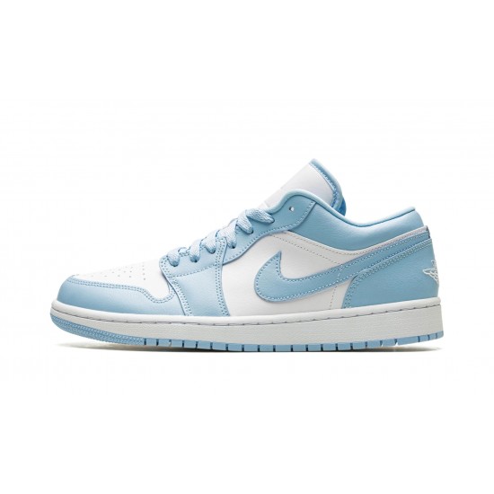 Nike Air Jordan 1 NZ Low Womens Ice Blue DC0774-141 Footwear