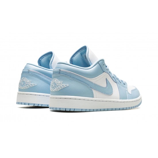 Nike Air Jordan 1 NZ Low Womens Ice Blue DC0774-141 Footwear