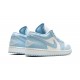 Nike Air Jordan 1 NZ Low Womens Ice Blue DC0774-141 Footwear