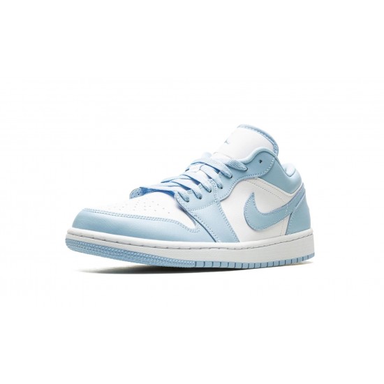 Nike Air Jordan 1 NZ Low Womens Ice Blue DC0774-141 Footwear