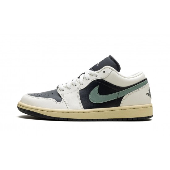 Nike Air Jordan 1 NZ Low Womens Jade Smoke DC0774-001 Footwear