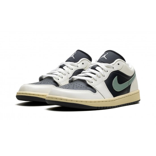 Nike Air Jordan 1 NZ Low Womens Jade Smoke DC0774-001 Footwear