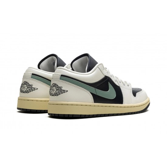 Nike Air Jordan 1 NZ Low Womens Jade Smoke DC0774-001 Footwear