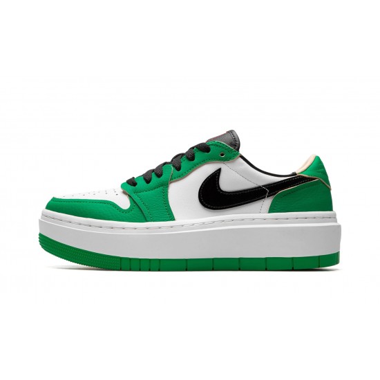 Nike Air Jordan 1 NZ Low Womens Lucky Green DQ8394-301 Footwear