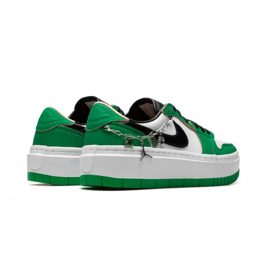 Nike Air Jordan 1 NZ Low Womens Lucky Green DQ8394-301 Footwear