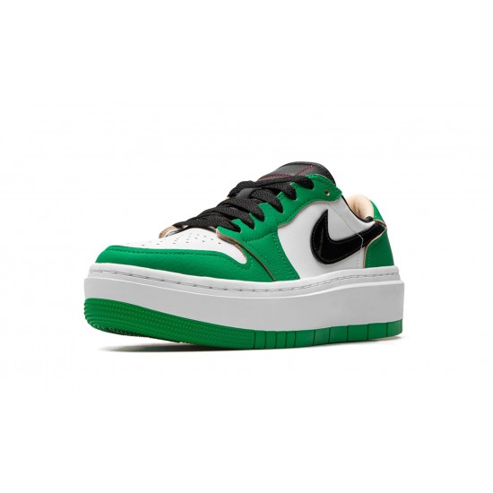 Nike Air Jordan 1 NZ Low Womens Lucky Green DQ8394-301 Footwear