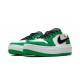 Nike Air Jordan 1 NZ Low Womens Lucky Green DQ8394-301 Footwear