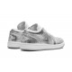 Nike Air Jordan 1 NZ Low Womens Metallic Silver FN5030-001 Footwear