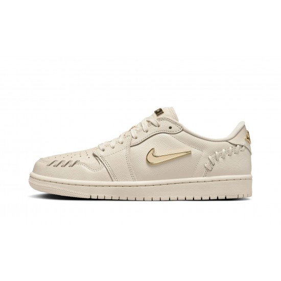 Nike Air Jordan 1 NZ Low Womens Method of Make - Legend Light Brown FN5032-200 Footwear