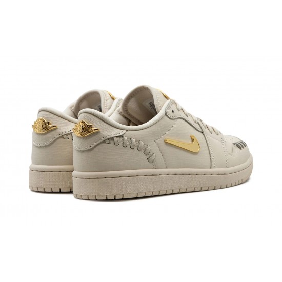 Nike Air Jordan 1 NZ Low Womens Method of Make - Legend Light Brown FN5032-200 Footwear