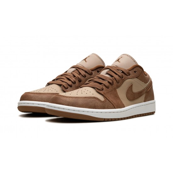 Nike Air Jordan 1 NZ Low Womens TanBrown FJ3453-200 Footwear