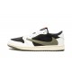 Nike Air Jordan 1 NZ Low Womens Travis Scott - Olive DZ4137-106 Footwear