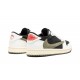 Nike Air Jordan 1 NZ Low Womens Travis Scott - Olive DZ4137-106 Footwear