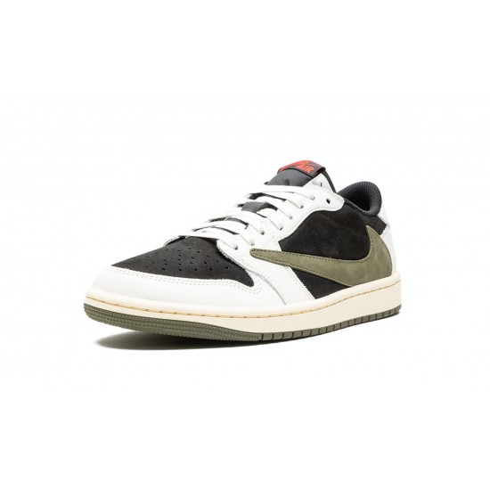 Nike Air Jordan 1 NZ Low Womens Travis Scott - Olive DZ4137-106 Footwear