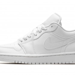 Nike Air Jordan 1 NZ Low Womens Triple White DV0990-111 Footwear