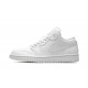 Nike Air Jordan 1 NZ Low Womens Triple White DV0990-111 Footwear