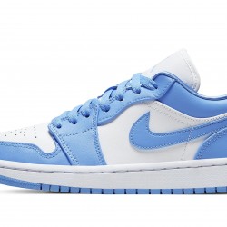 Nike Air Jordan 1 NZ Low Womens Unc AO9944-441 Footwear