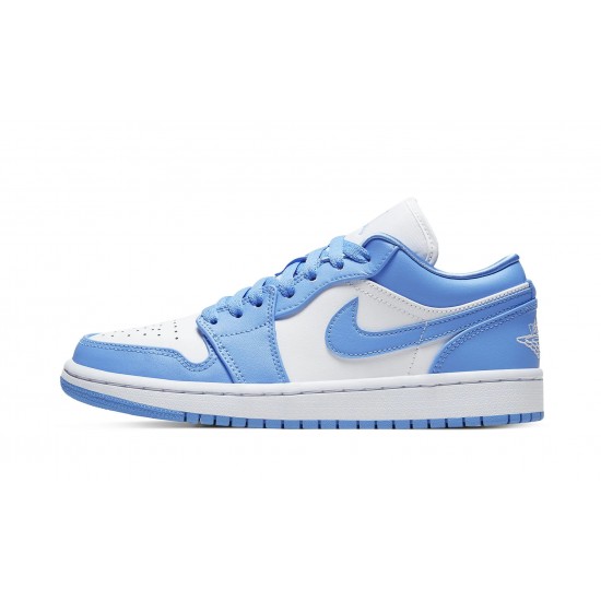 Nike Air Jordan 1 NZ Low Womens Unc AO9944-441 Footwear