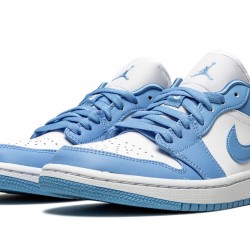 Nike Air Jordan 1 NZ Low Womens Unc AO9944-441 Footwear