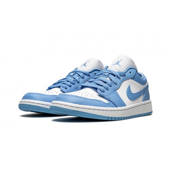 Nike Air Jordan 1 NZ Low Womens Unc AO9944-441 Footwear