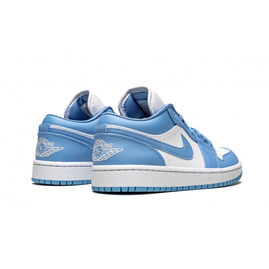 Nike Air Jordan 1 NZ Low Womens Unc AO9944-441 Footwear