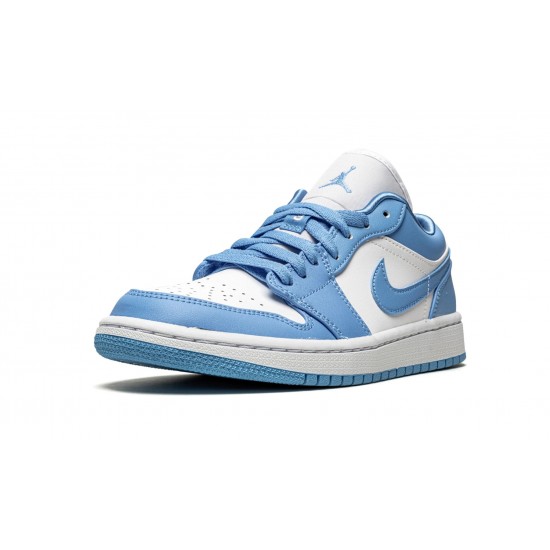 Nike Air Jordan 1 NZ Low Womens Unc AO9944-441 Footwear