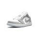 Nike Air Jordan 1 NZ Low Womens White Wolf Grey DC0774-105 Footwear