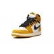 Nike Air Jordan 1 NZ High GradeSchool Yellow Ochre Black FD1437-701 Footwear