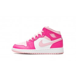 Nike Air Jordan 1 NZ Mid GradeSchool Fierce Pink FD8780-116 Footwear