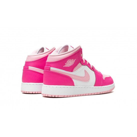 Nike Air Jordan 1 NZ Mid GradeSchool Fierce Pink FD8780-116 Footwear