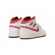 Nike Air Jordan 1 NZ Mid GradeSchool White Dune Red FJ3464-160 Footwear