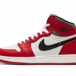 Nike Air Jordan 1 NZ Retro HIGH OG GradeSchool Chicago Lost and Found FD1437-612 Footwear