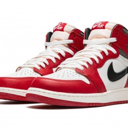 Nike Air Jordan 1 NZ Retro HIGH OG GradeSchool Chicago Lost and Found FD1437-612 Footwear