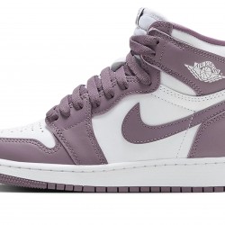 Nike Air Jordan 1 NZ Retro High OG GradeSchool Mauve FD1437-105 Footwear