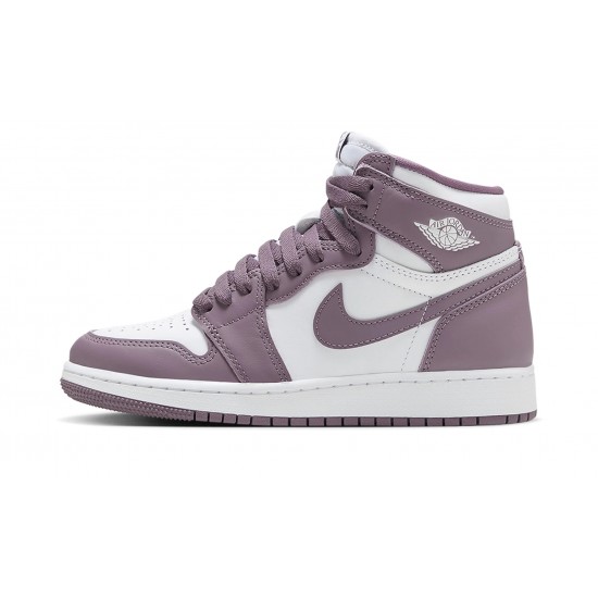 Nike Air Jordan 1 NZ Retro High OG GradeSchool Mauve FD1437-105 Footwear