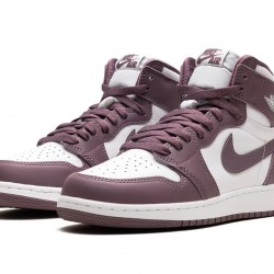 Nike Air Jordan 1 NZ Retro High OG GradeSchool Mauve FD1437-105 Footwear