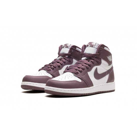 Nike Air Jordan 1 NZ Retro High OG GradeSchool Mauve FD1437-105 Footwear