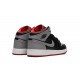 Nike Air Jordan 1 NZ Mid GradeSchool Black Grey Red DQ8423-006 Footwear