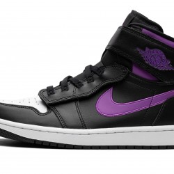 Nike Air Jordan 1 NZ Flyease Mid Mens Wild Berry CQ3835-051 Footwear