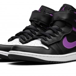 Nike Air Jordan 1 NZ Flyease Mid Mens Wild Berry CQ3835-051 Footwear